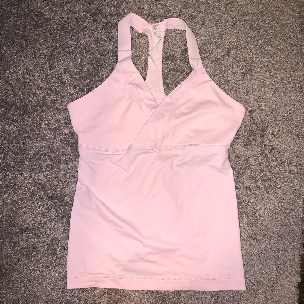 ❤️SOLD❤️ Lululemon pink tank